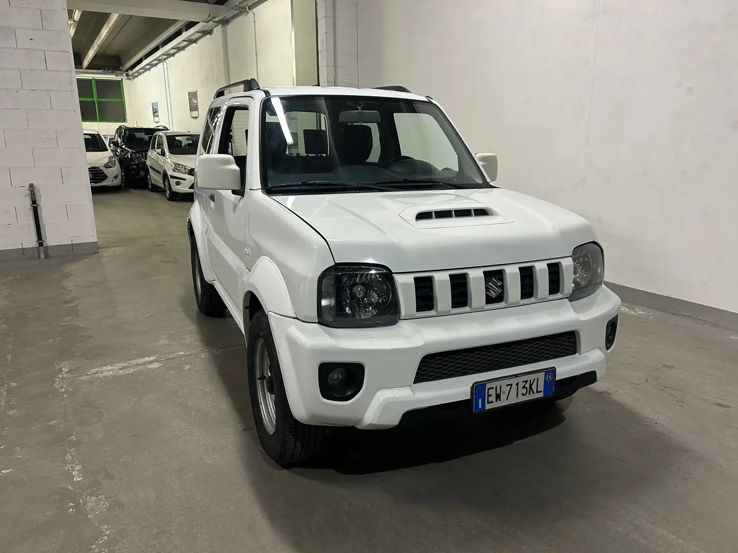 Suzuki Jimny Jimny III 1997 1.3 vvt Evolution 4wd Blanc - 1