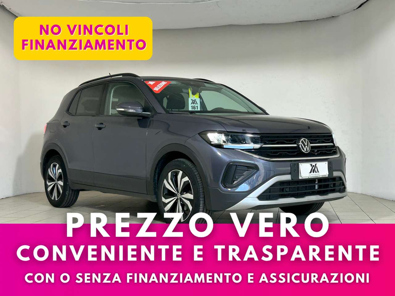 Volkswagen T-Cross Life sensori parcheggio 115 cv dsg