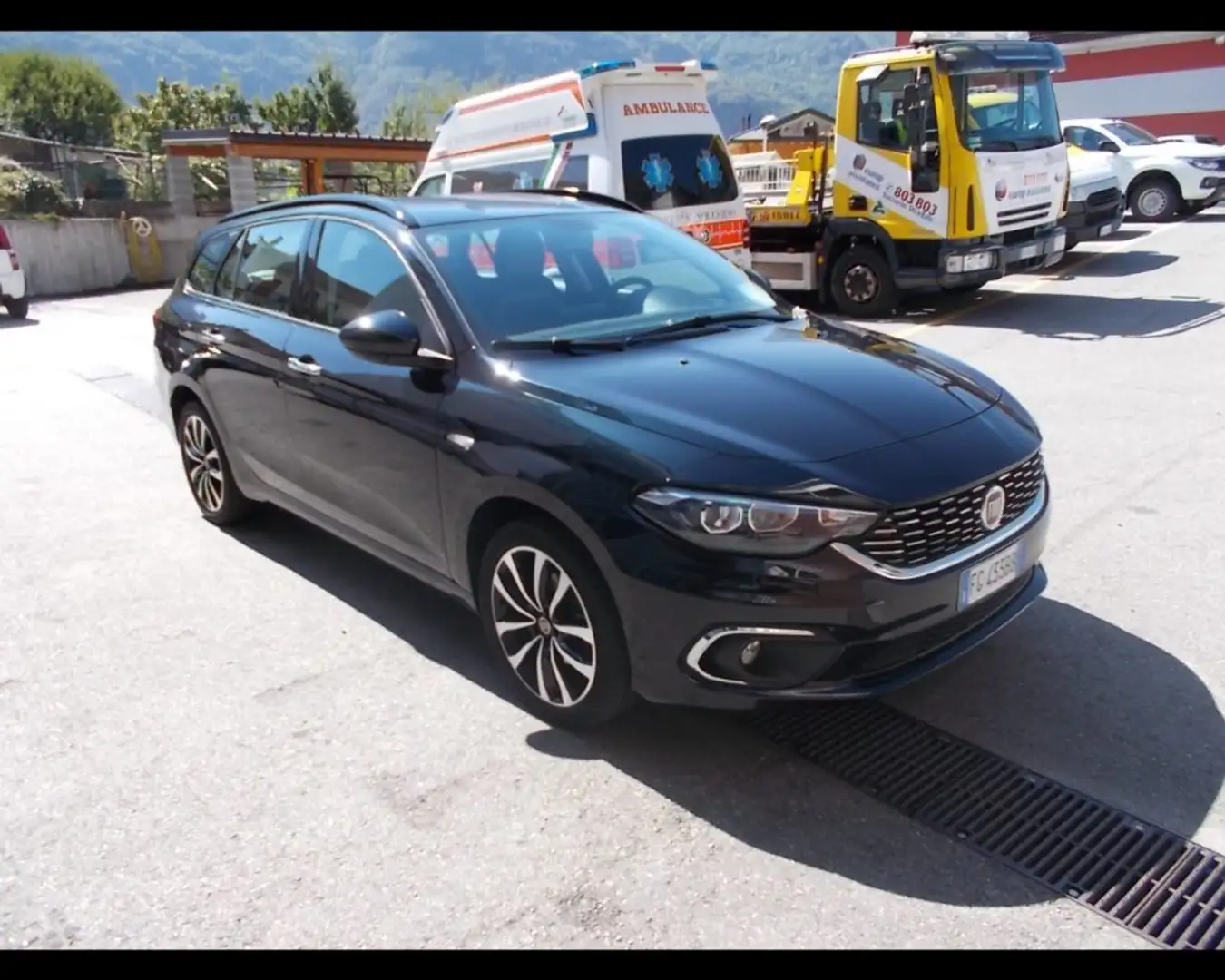 Fiat Tipo SW 1.6 mjt Business s&s 120cv dct Siyah - 2