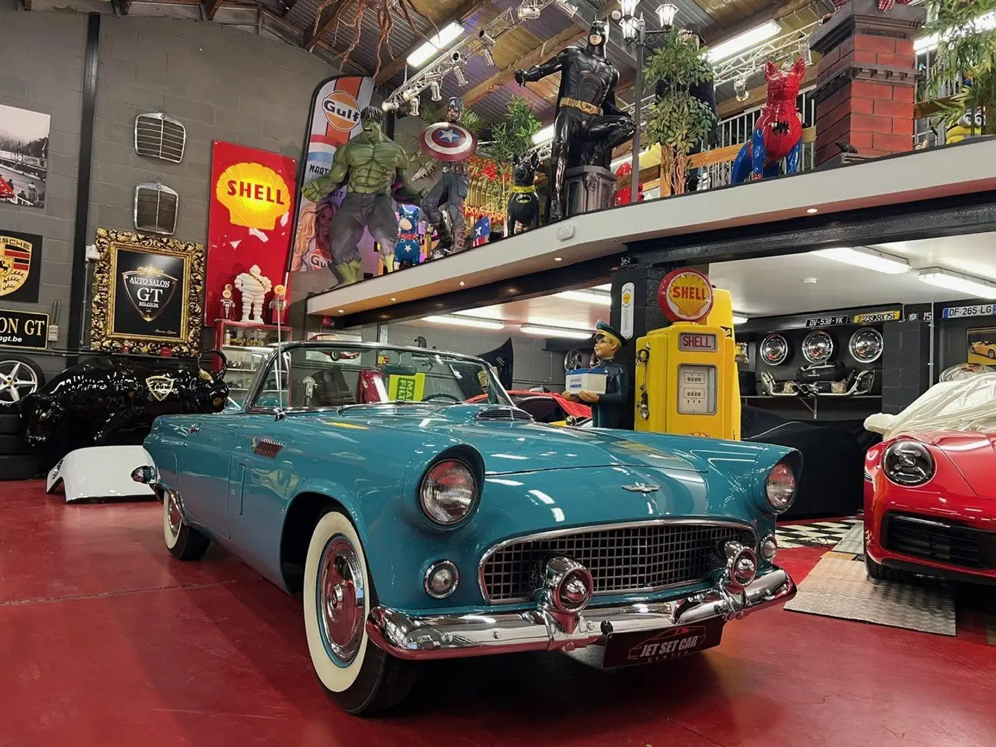 Ford Thunderbird Cabriolet 4.8L V8 *** Parfaite Condition *** Azul - 1