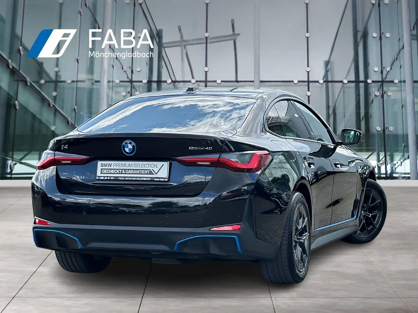 BMW i4 eDrive40 Gran Coupé DAB LED RFK AHK Noir - 2