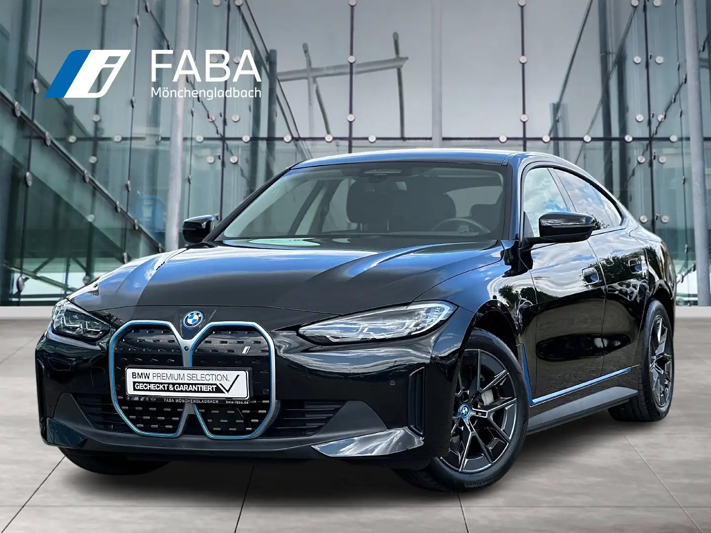BMW i4 eDrive40 Gran Coupé DAB LED RFK AHK Noir - 1