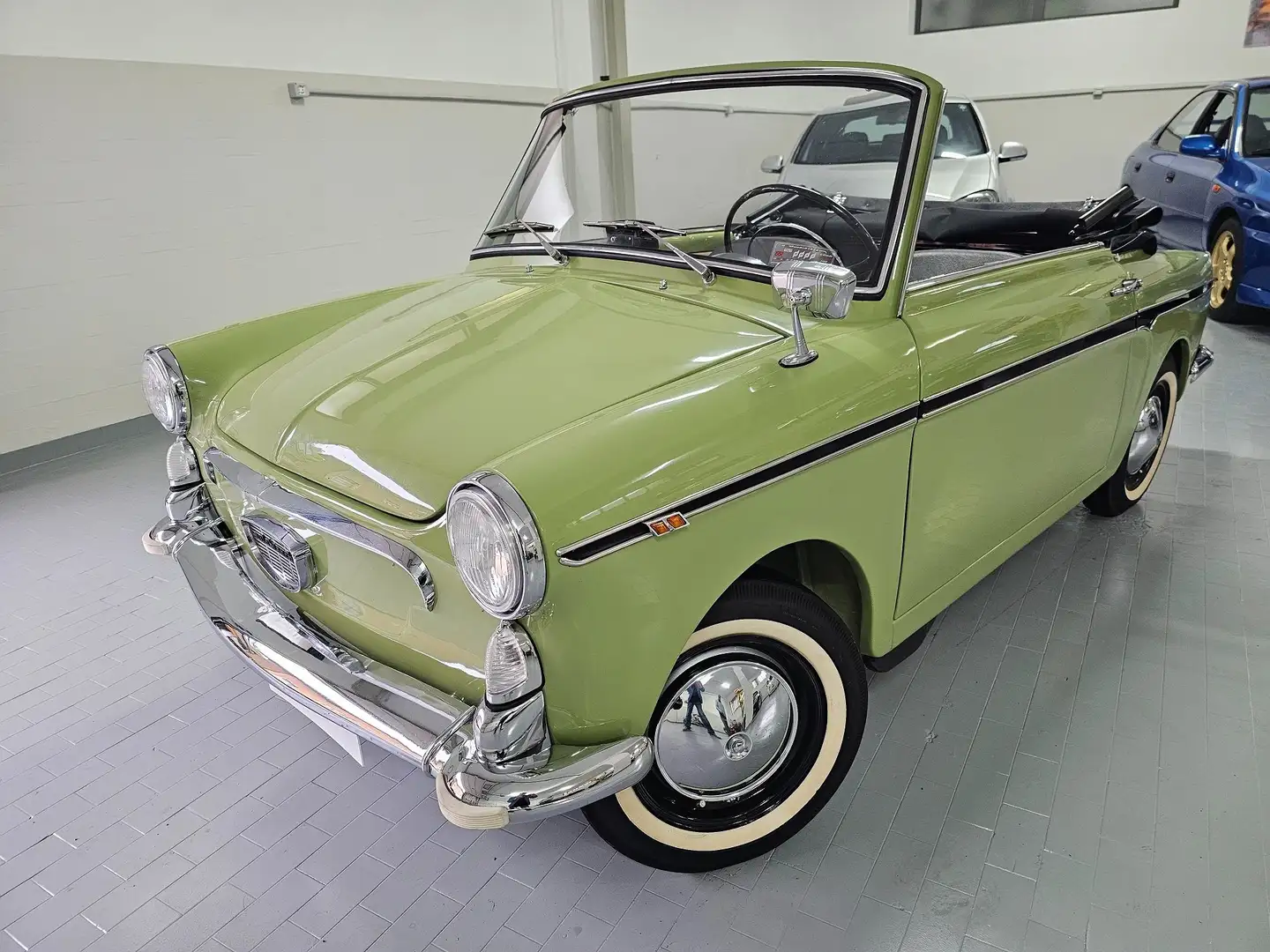 Autobianchi Bianchina Cabriolet Green - 1