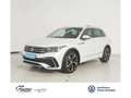 Volkswagen Tiguan 2.0 TDI 4Mot. R-Line DSG P-Dach/AHK/NAV Weiß - thumbnail 1
