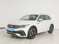 Volkswagen Tiguan 2.0 TDI 4Mot. R-Line DSG P-Dach/AHK/NAV Weiß - thumbnail 2
