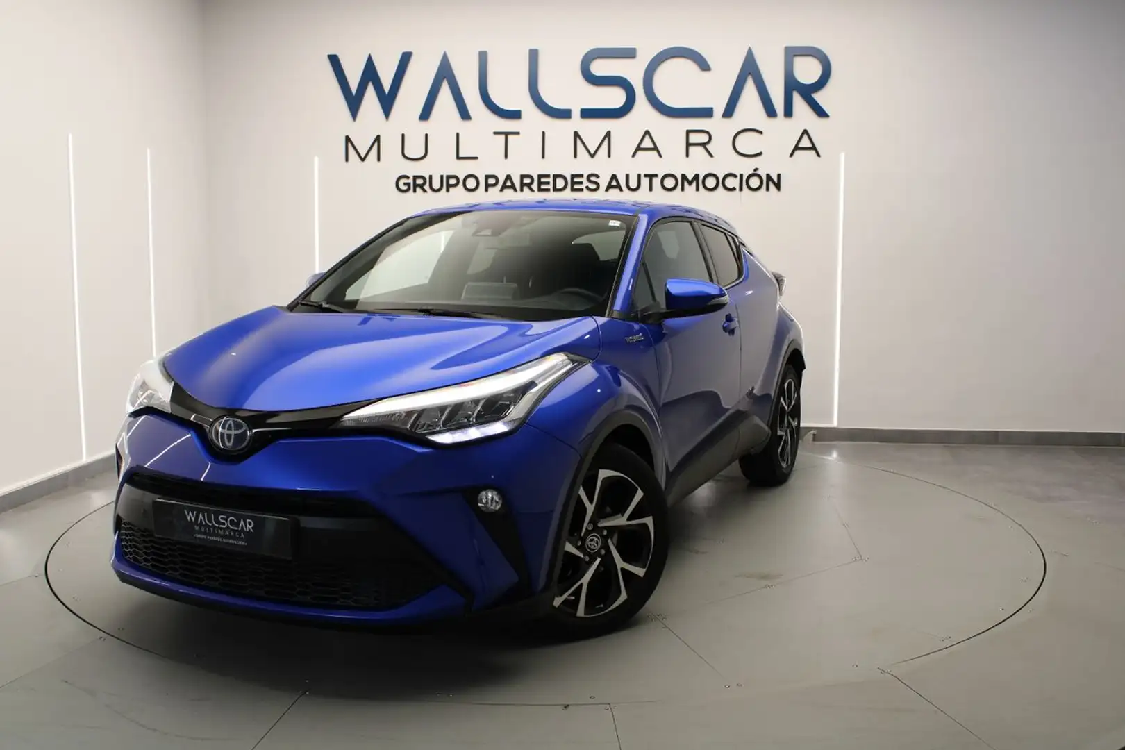 Toyota C-HR 1.8 125H Advance Bleu - 2