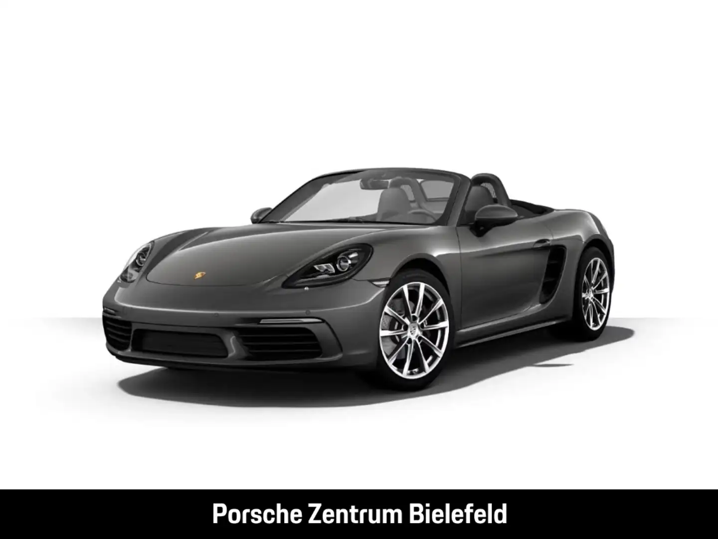 Porsche Boxster 718 Rückfahrkamera Abstandstempomat PDLS Gris - 1