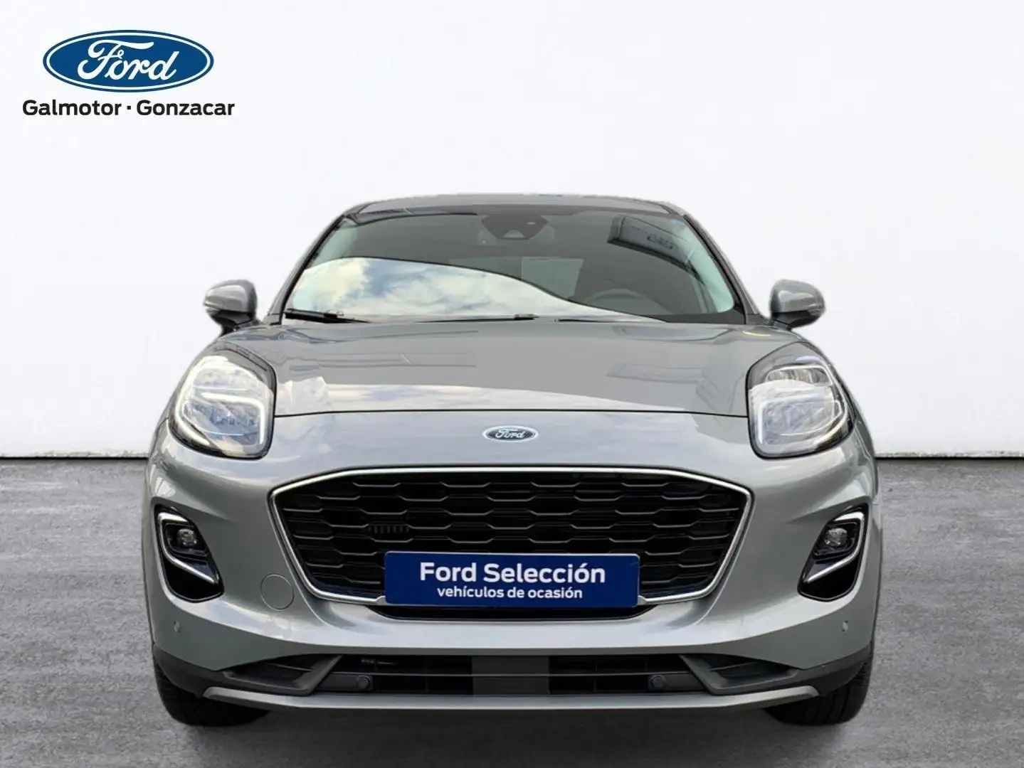 Ford Puma 1.0 EcoBoost MHEV Titanium X Aut. 155 Plateado - 2