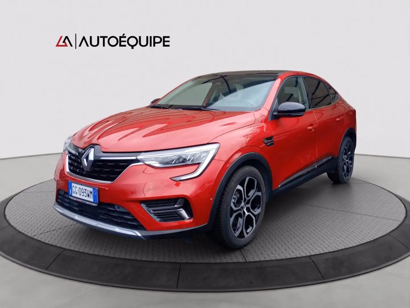 Renault Arkana 1.6 E-Tech full hybrid Intens 145cv Roşu - 1
