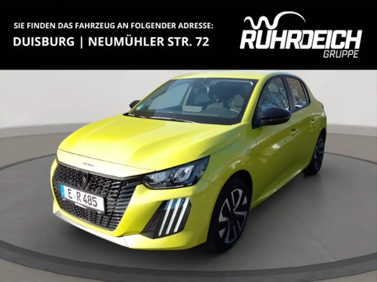 Peugeot 208 Hybrid 100 Active SHZ I-CONNECT ADVANCE LED Gelb - 1