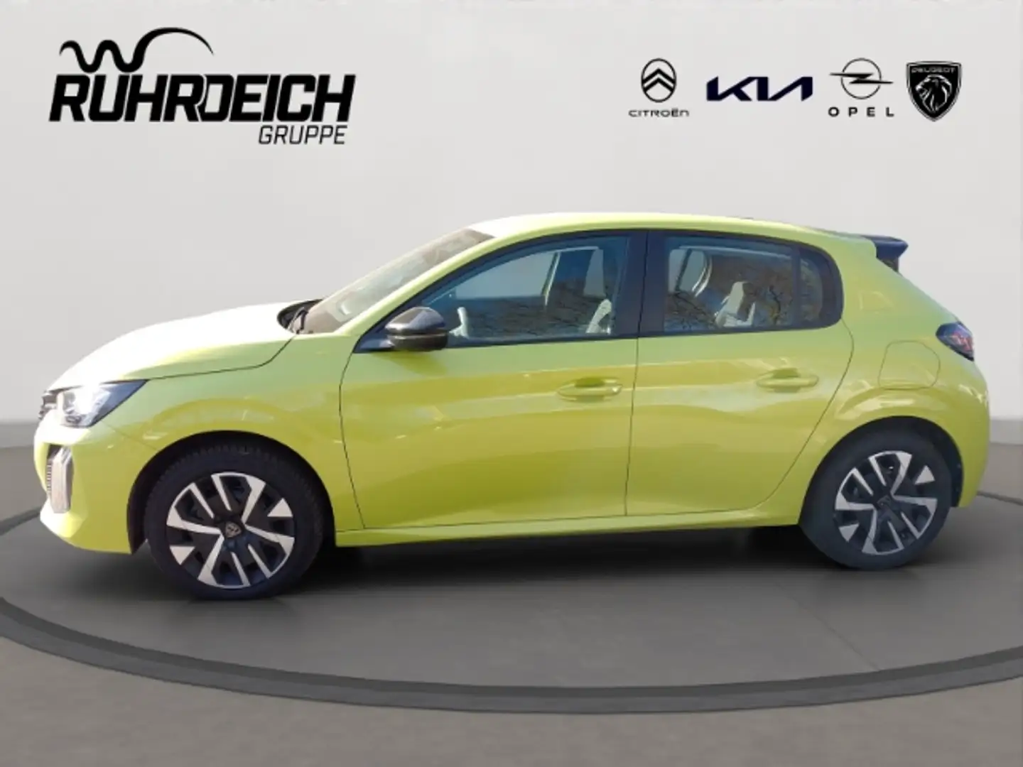 Peugeot 208 Hybrid 100 Active SHZ I-CONNECT ADVANCE LED Giallo - 2