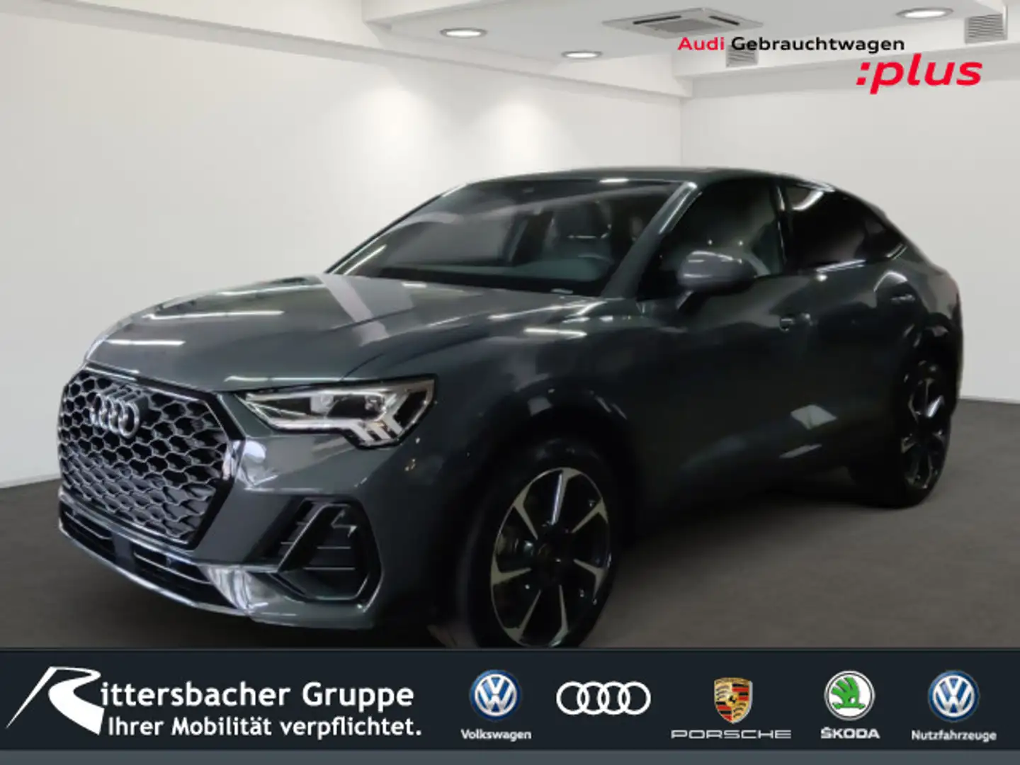 Audi Q3 35TFSI virtual cockpit LED Navi DAB Grau - 1