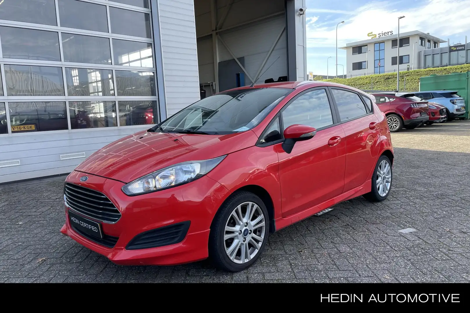 Ford Fiesta 1.0 EcoBoost 100pk Hot Hatch | Cruise Control | Ge Rood - 1