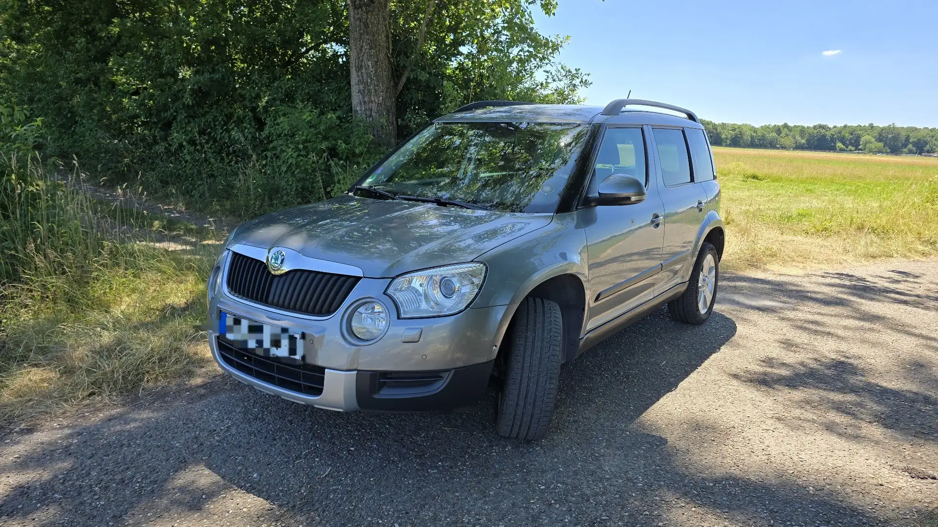 Skoda Yeti Experience 4x4 1.8 TSI Grau - 1