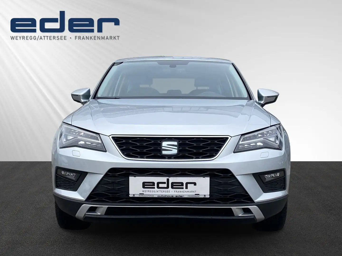 SEAT Ateca Style 1.6 TDI Argent - 2