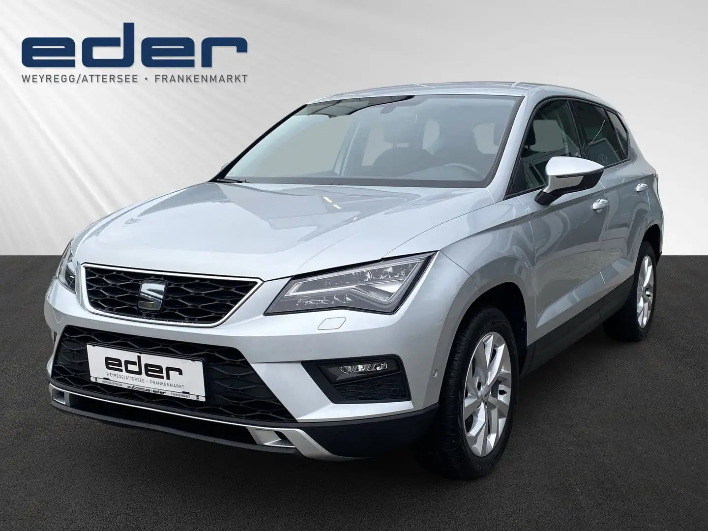 SEAT Ateca Style 1.6 TDI Argent - 1