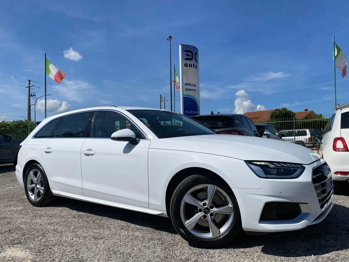 Audi A4 Avant 30 2.0 tdi mhev Business Adv. 136cv s-tronic Wit - 1