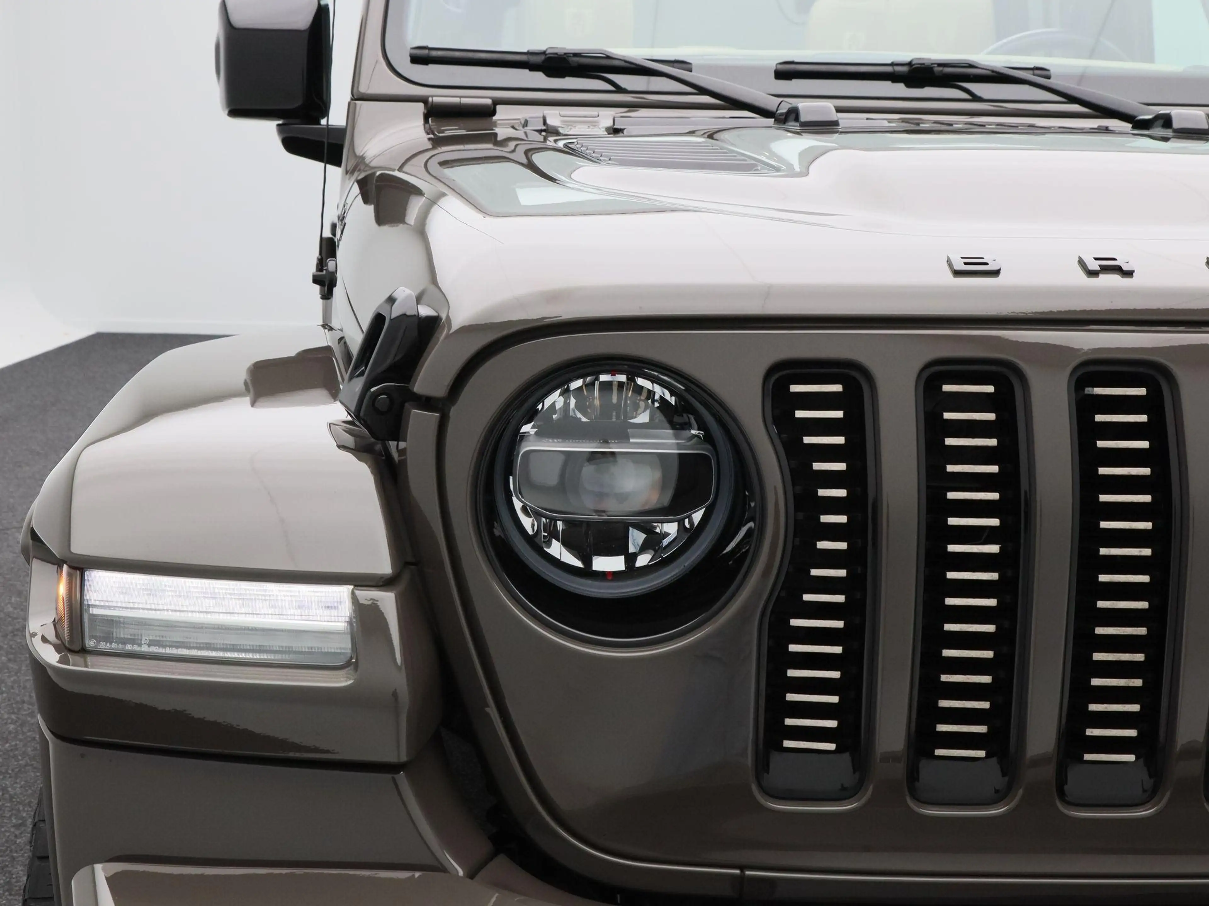Jeep Wrangler Unlimited 4xe 380 Sahara BRUTE | Wit leder | Elekt — photo 8