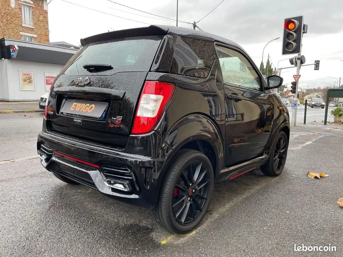 Ligier JS 50 js50 0.5 dci 10 sport ultimate bva-faible kilometrage-garantie constructeur-full options Zwart - 2