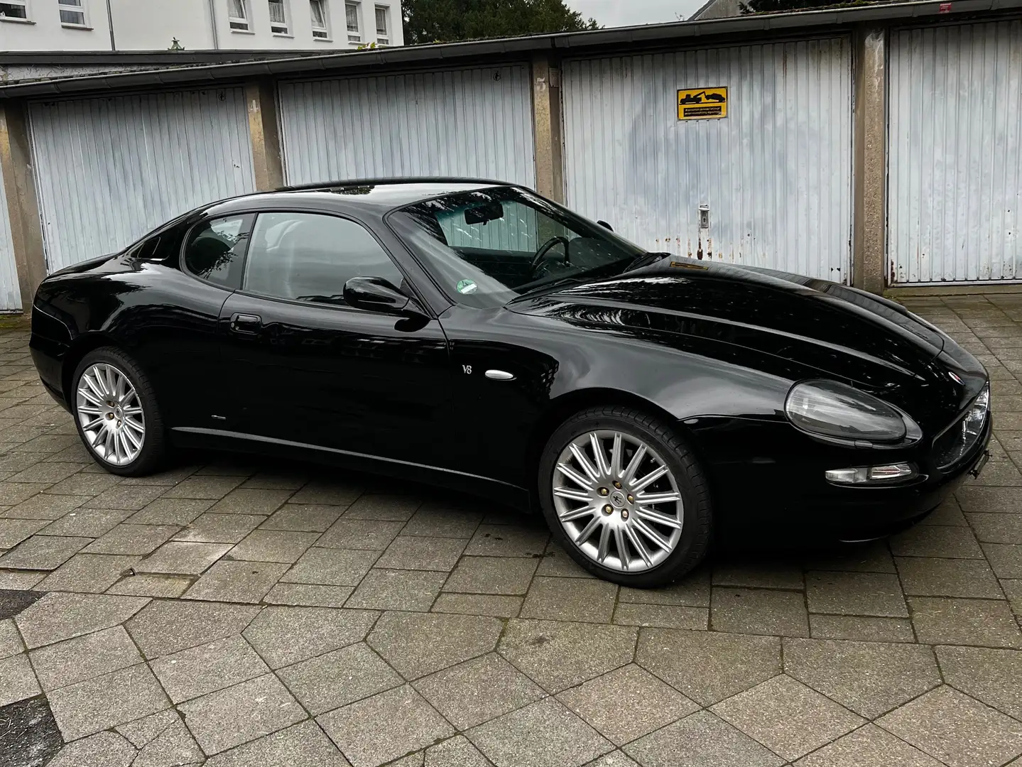 Maserati 4200 Fekete - 2
