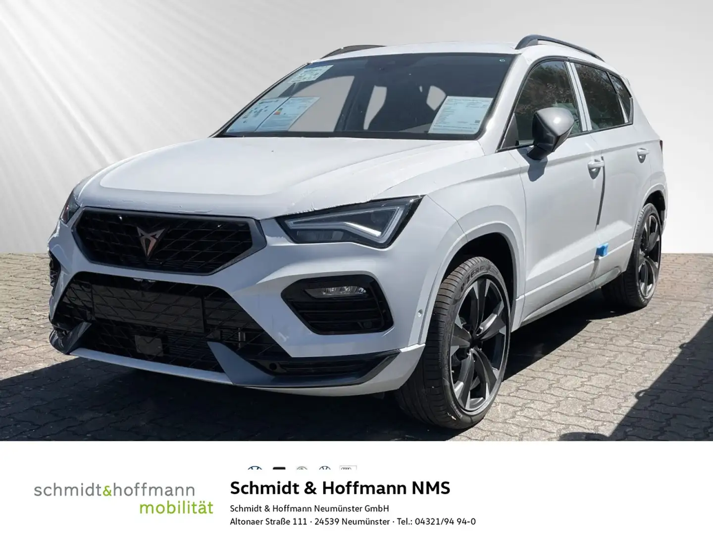 CUPRA Ateca 2.0TSI DSG 4 Drive Top-View Beats Winter-Paket Weiß - 1