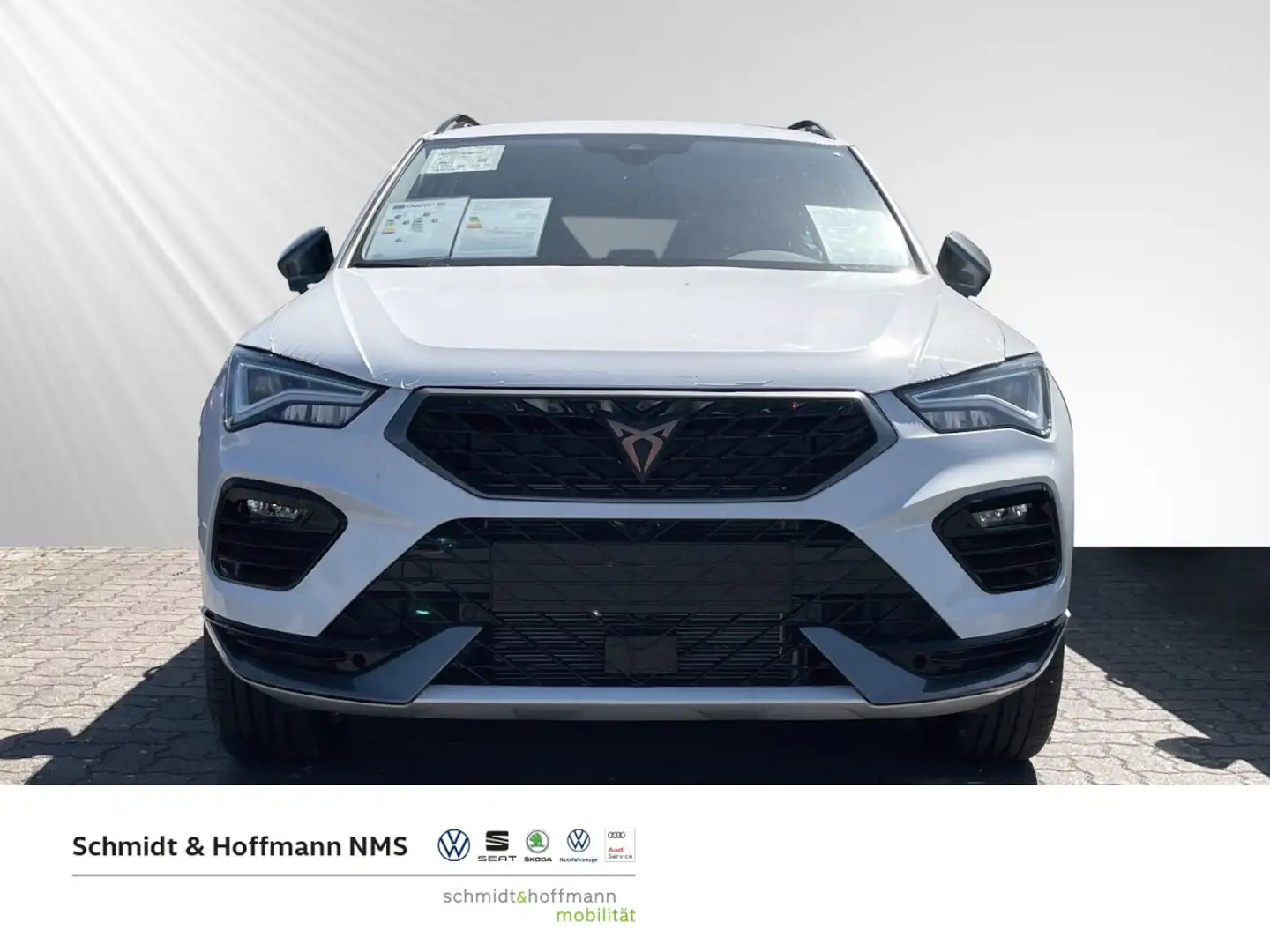 CUPRA Ateca 2.0TSI DSG 4 Drive Top-View Beats Winter-Paket Weiß - 2
