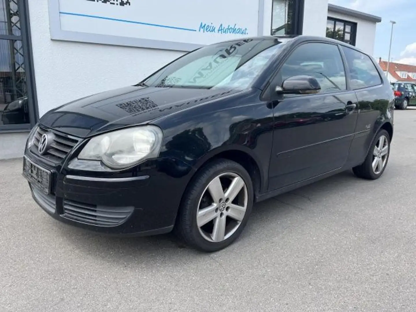 Volkswagen Polo 1,2 Black Edition Climatic RCD 200 Alu ESP Noir - 2