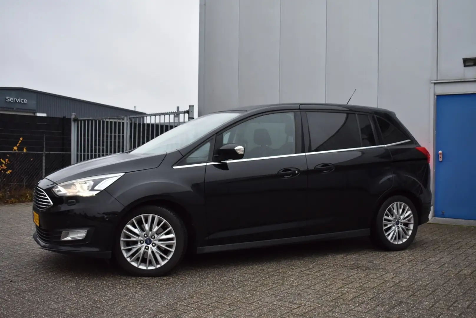 Ford Grand C-Max 1.5 Titanium 7p. aut Full opties Noir - 2