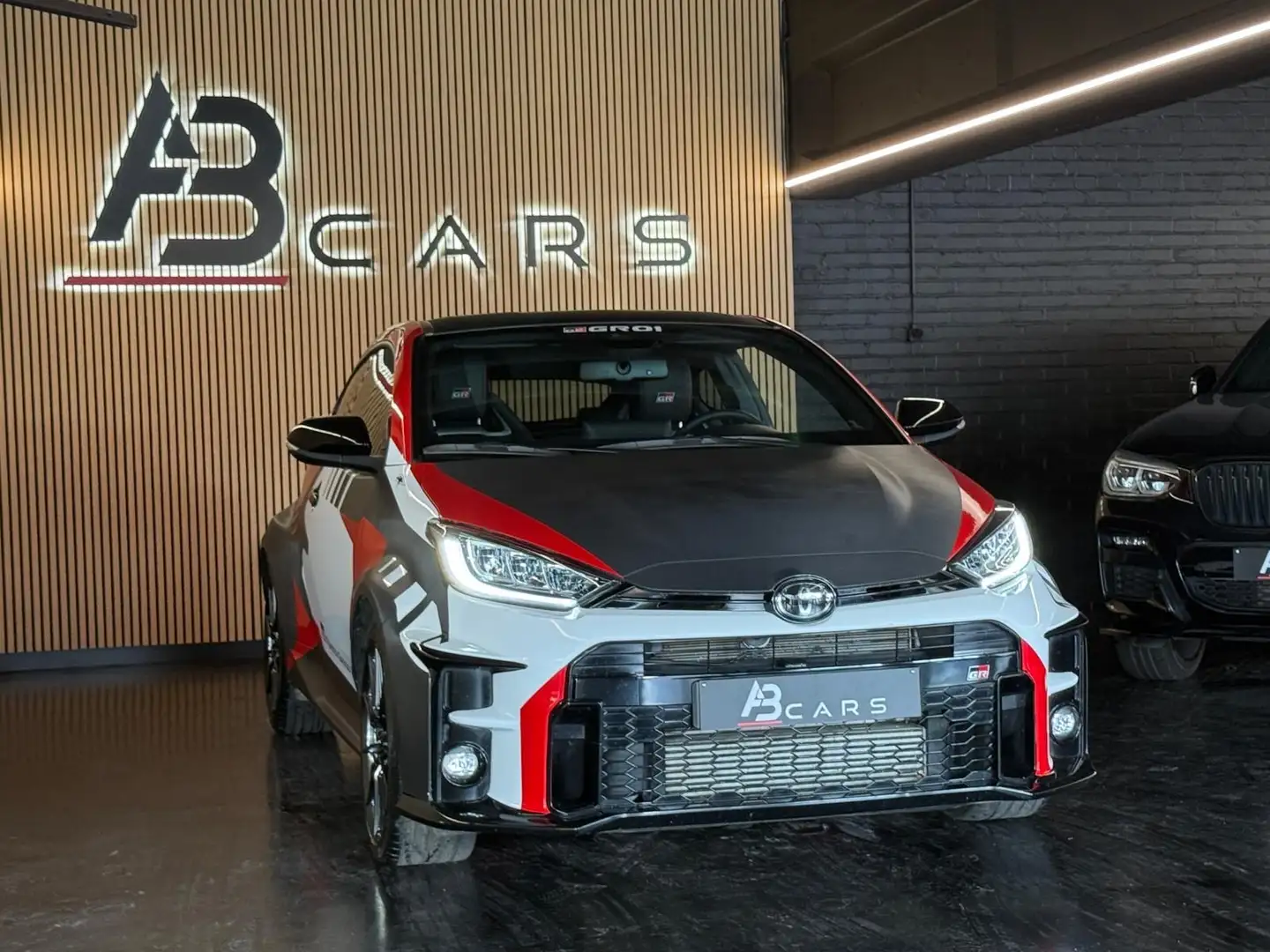 Toyota Yaris GR 1.6 Turbo * GARANTIE 12 MOIS * 1ER PROP * Siyah - 2