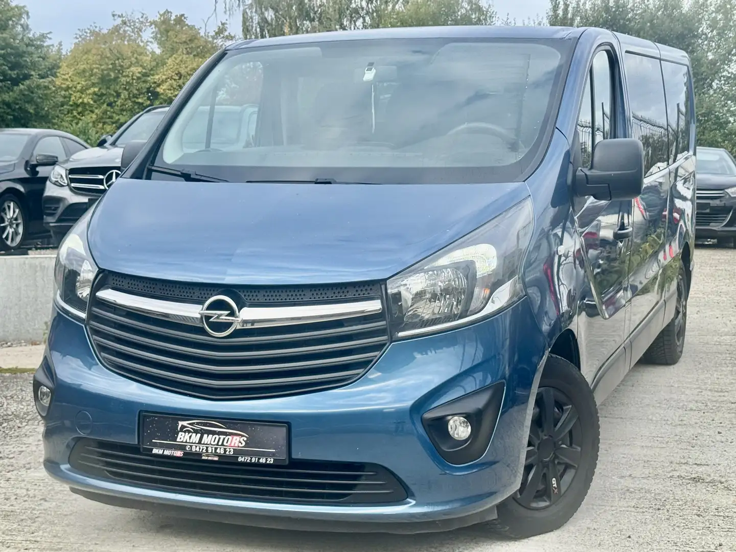 Opel Vivaro 1.6 CDTi L2H1 BiTur. ECOT.S.Conf.S/S(EU6 Bleu - 1