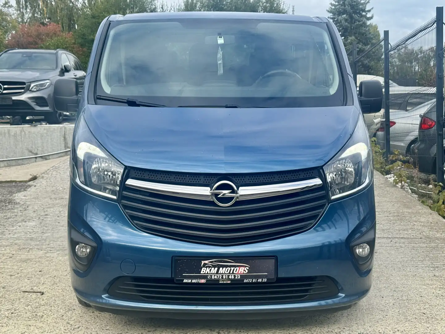 Opel Vivaro 1.6 CDTi L2H1 BiTur. ECOT.S.Conf.S/S(EU6 Bleu - 2