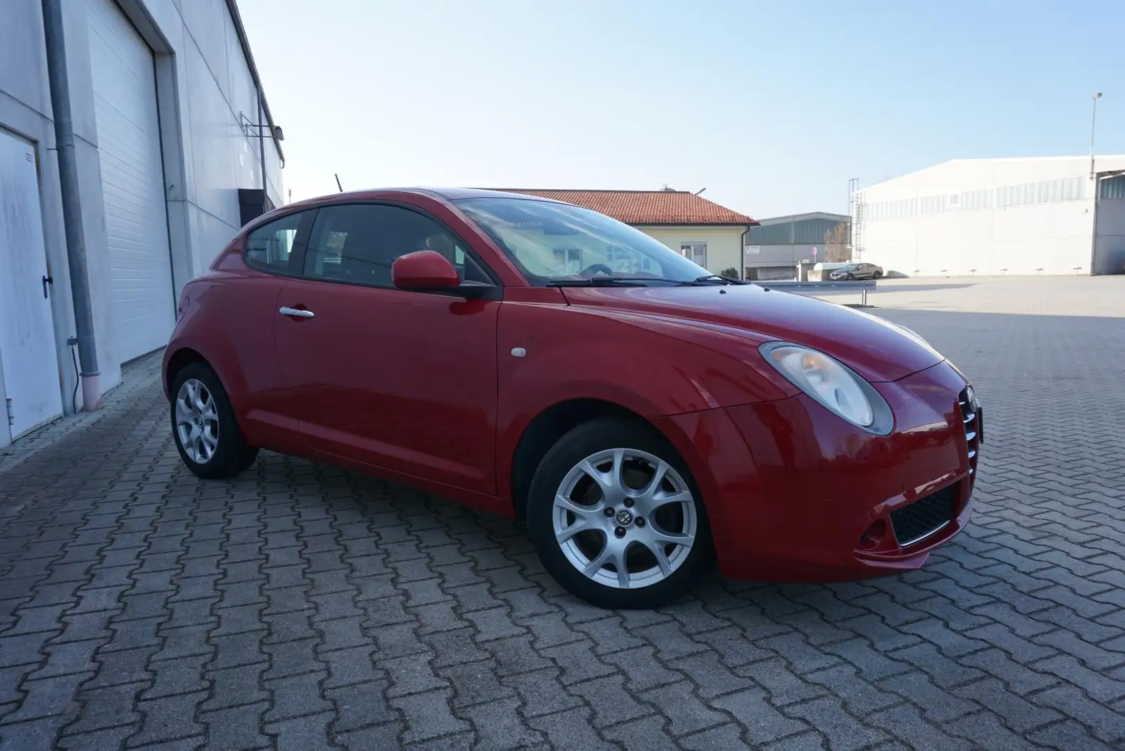 Alfa Romeo MiTo 1.4 TB MultiAir Klima Alu 135PS Rot - 1