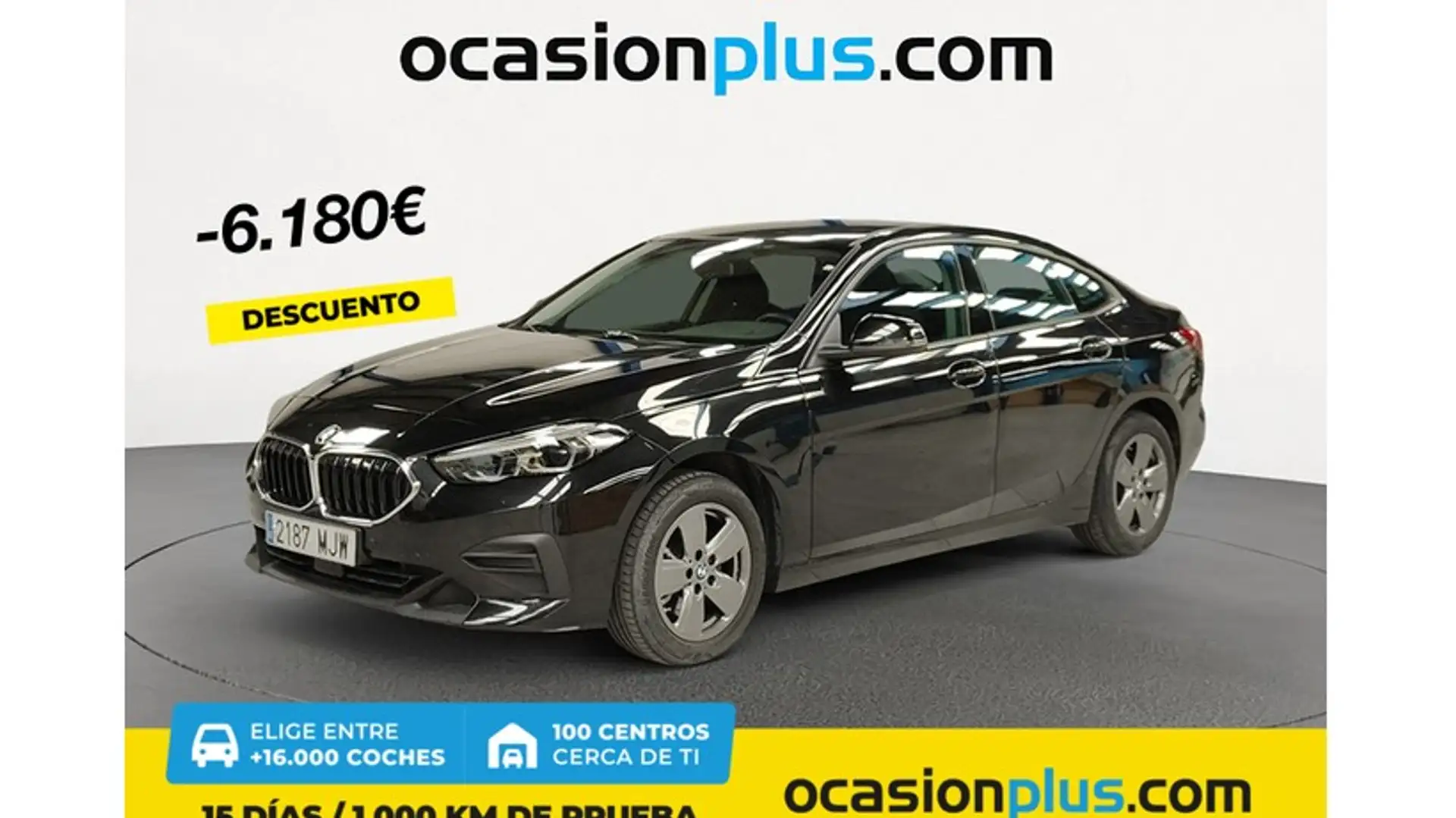 BMW 216 216dA Gran Coupé Negro - 1