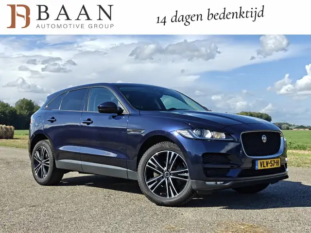 Jaguar F-Pace 2.0d Grijs kenteken! Zeer netjes!
