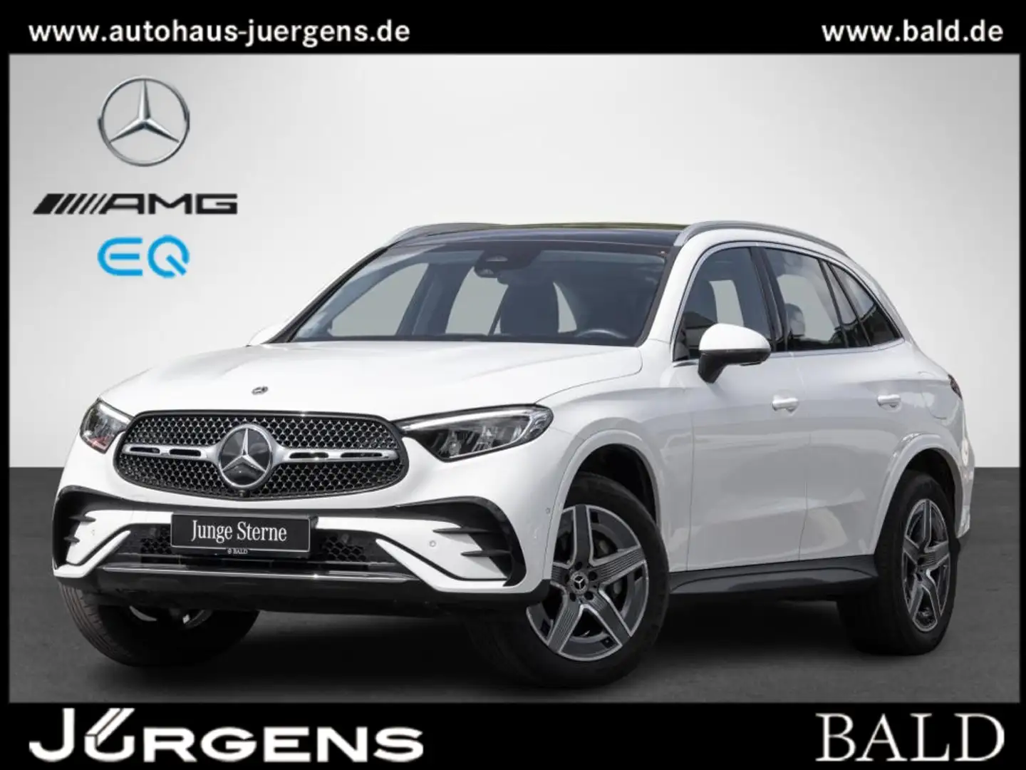 Mercedes-Benz GLC 400 e 4M AMG/Wide/LED/Pano/AHK/360/Memo/Easy Bílá - 2