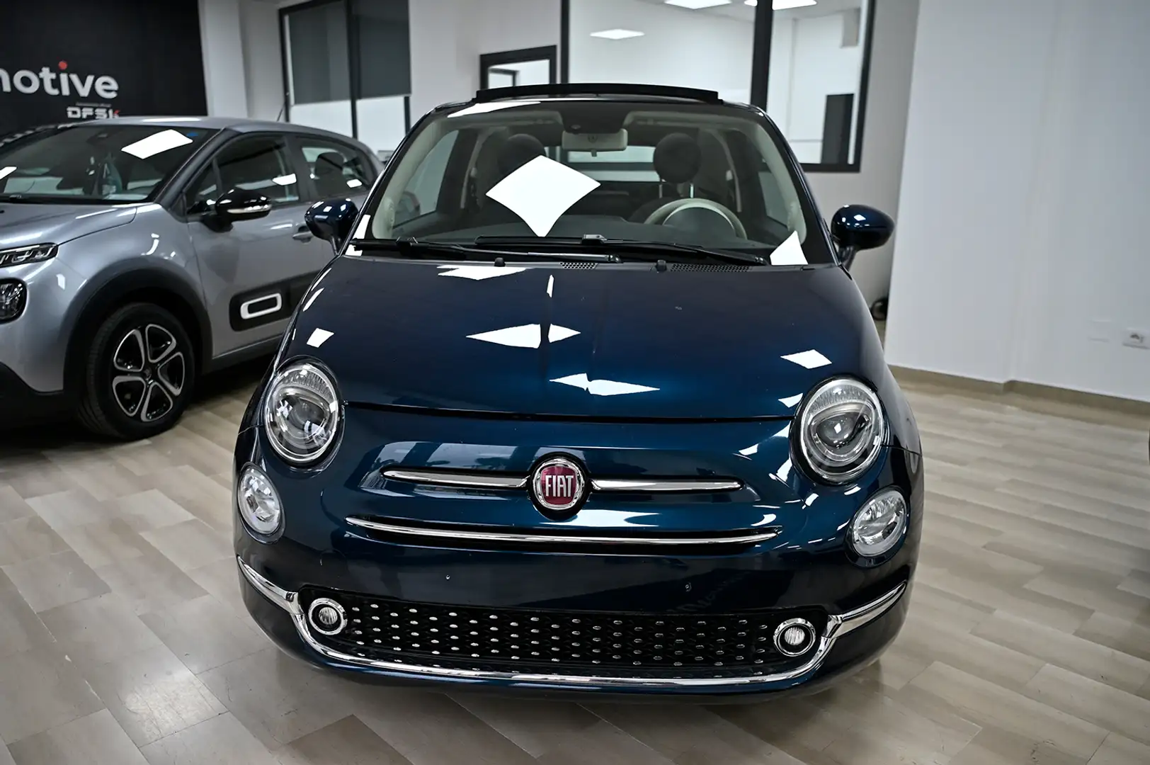 Fiat 500C 500C 1.0 hybrid Dolcevita 70cv Blau - 1