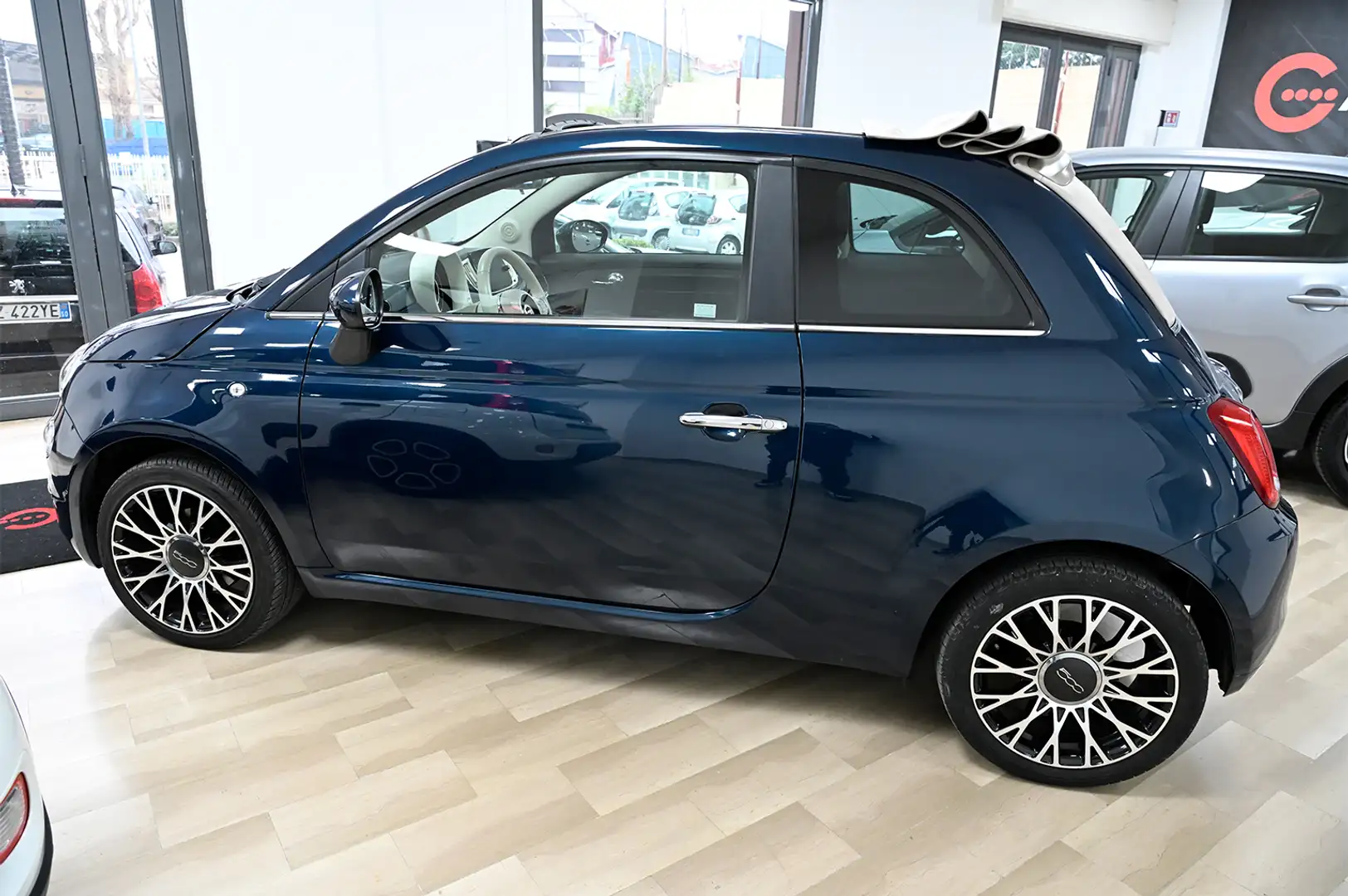 Fiat 500C 500C 1.0 hybrid Dolcevita 70cv Blau - 2