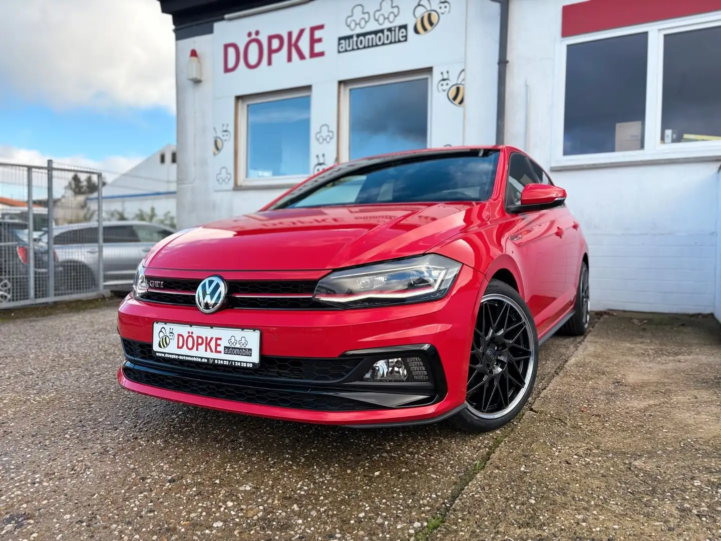 Volkswagen Polo VI GTI Rot - 1