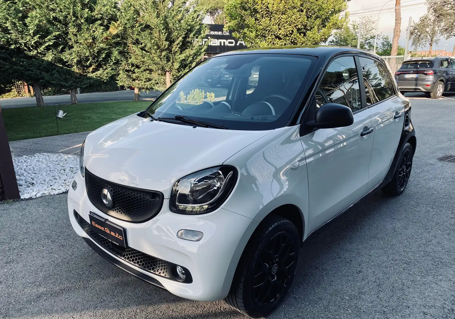smart forFour Passion **POSS.PACK MEDIA** VED.NOTE Weiß - 1