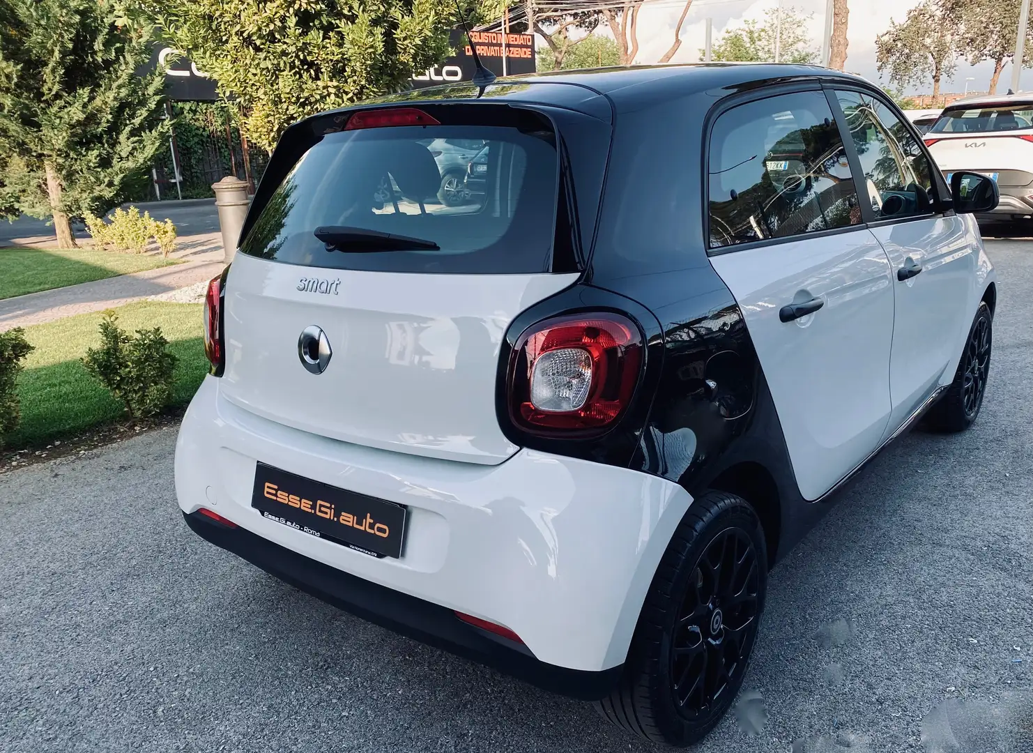 smart forFour Passion **POSS.PACK MEDIA** VED.NOTE Weiß - 2