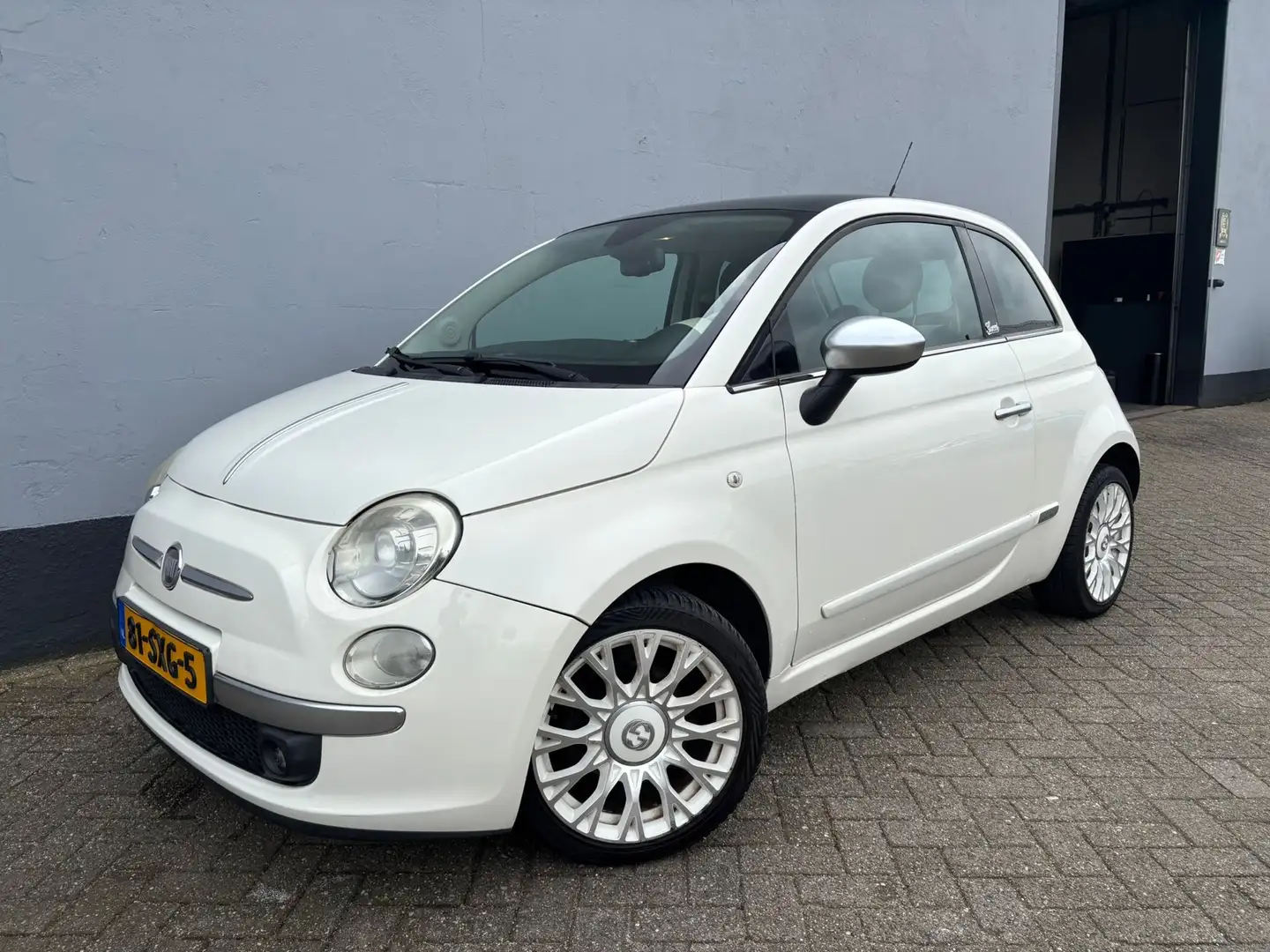 Fiat 500 0.9 TwinAir GUCCI - Unieke Uitvoering GUCCi Weiß - 1