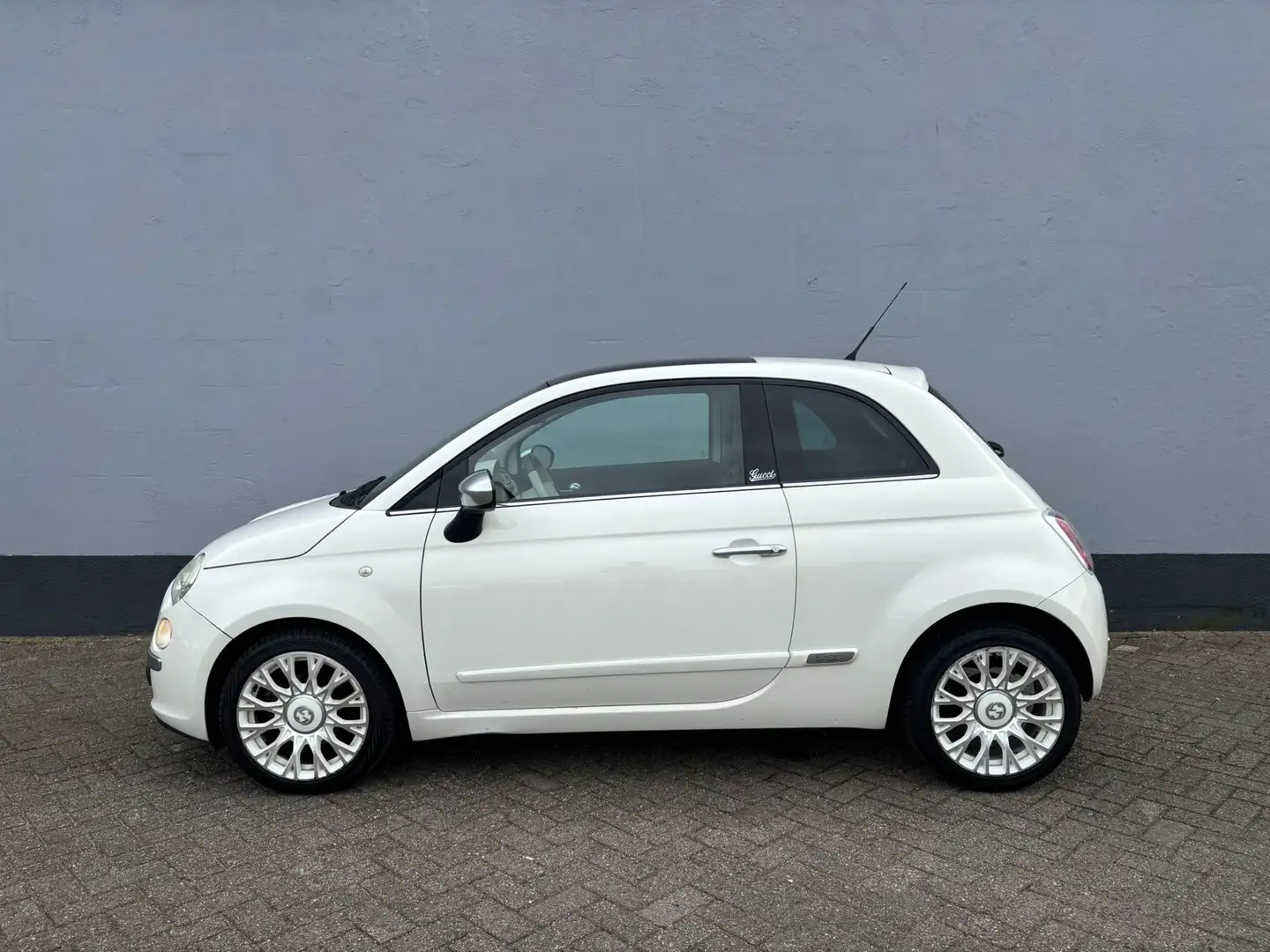 Fiat 500 0.9 TwinAir GUCCI - Unieke Uitvoering GUCCi Weiß - 2