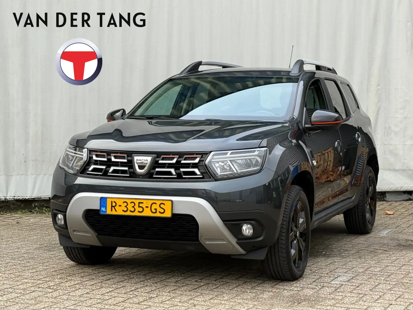 Dacia Duster 1.3 TCe Extreme camera/ navi / carplay etc Gris - 1