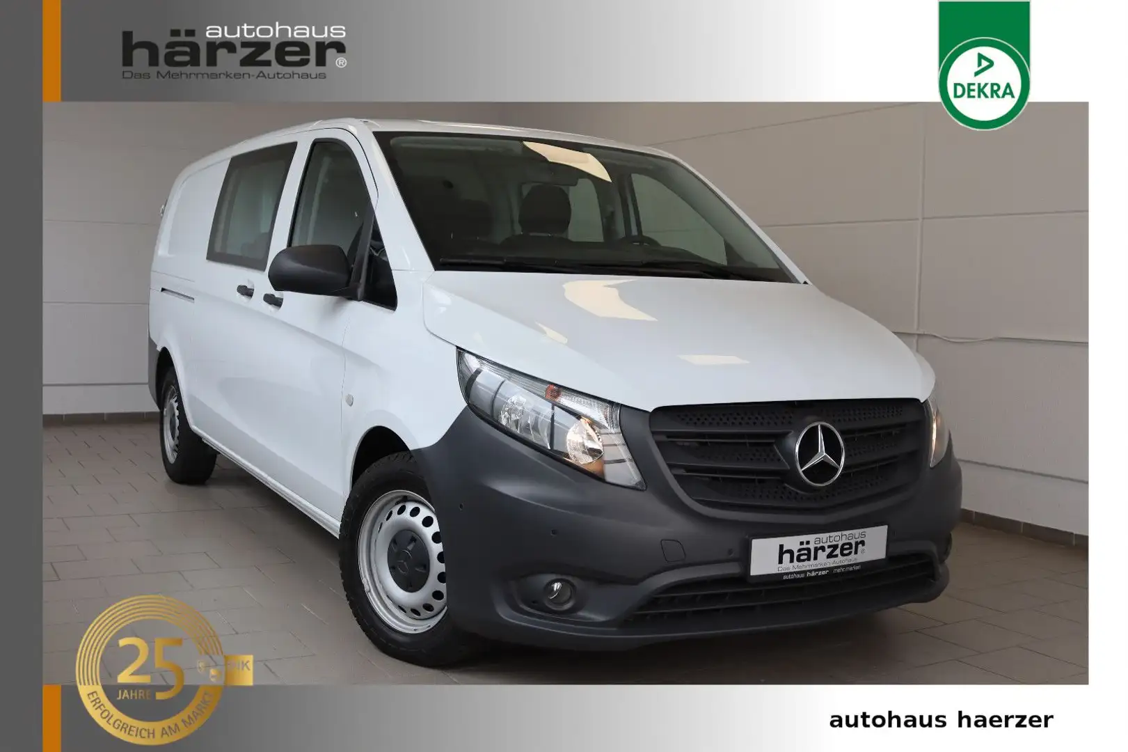 Mercedes-Benz Vito Mixto 114CDI extralang *AHK*NAV*PDC*RFK*SHZ Wit - 1