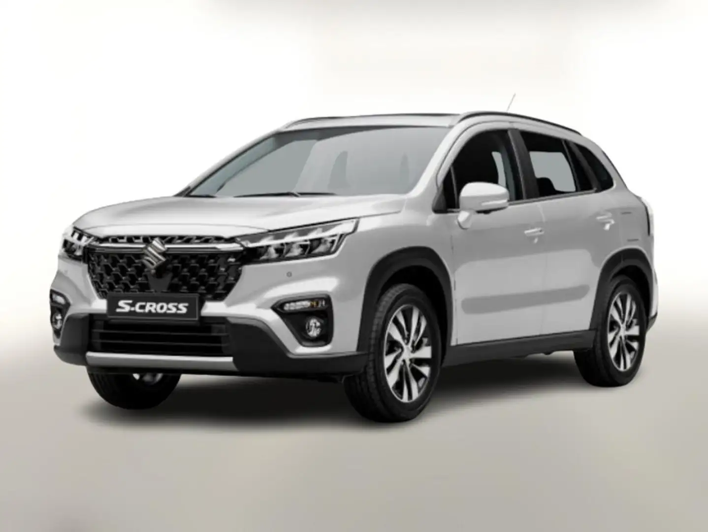 Suzuki S-Cross Comfort+ 1.4 MHEV 4WD Aut Pano 360° Lede 81 kW ... Weiß - 1