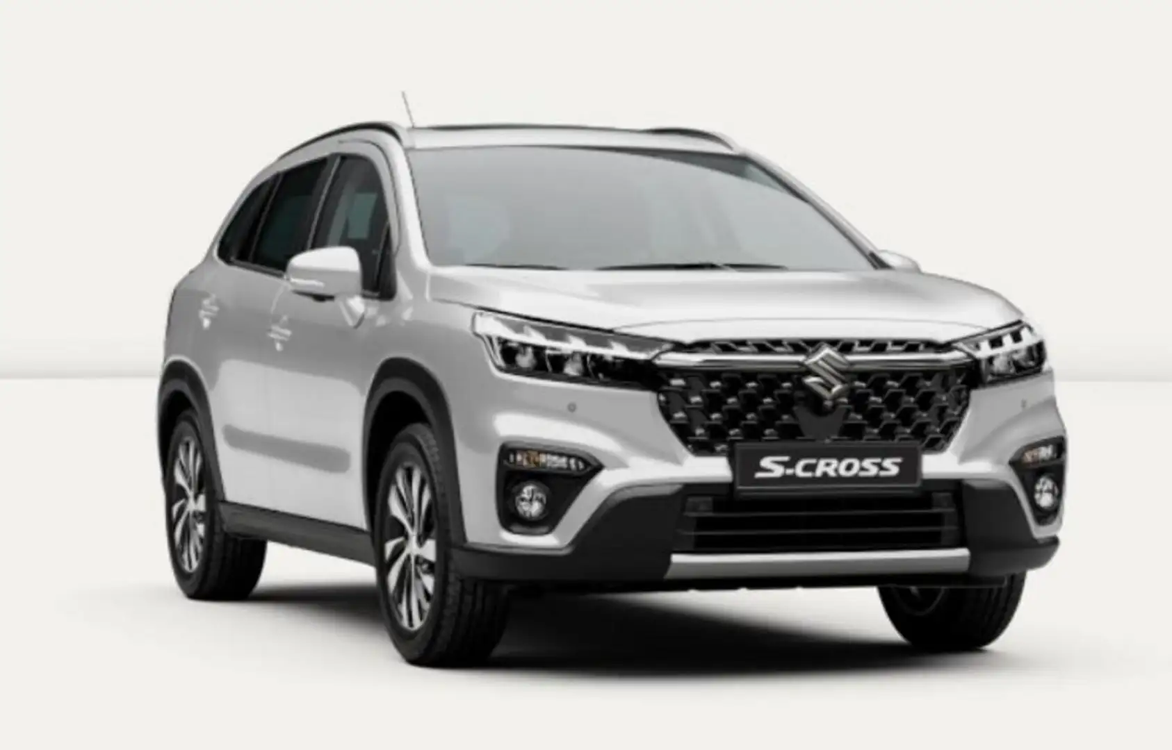 Suzuki S-Cross Comfort+ 1.4 MHEV 4WD Aut Pano 360° Lede 81 kW ... Weiß - 2
