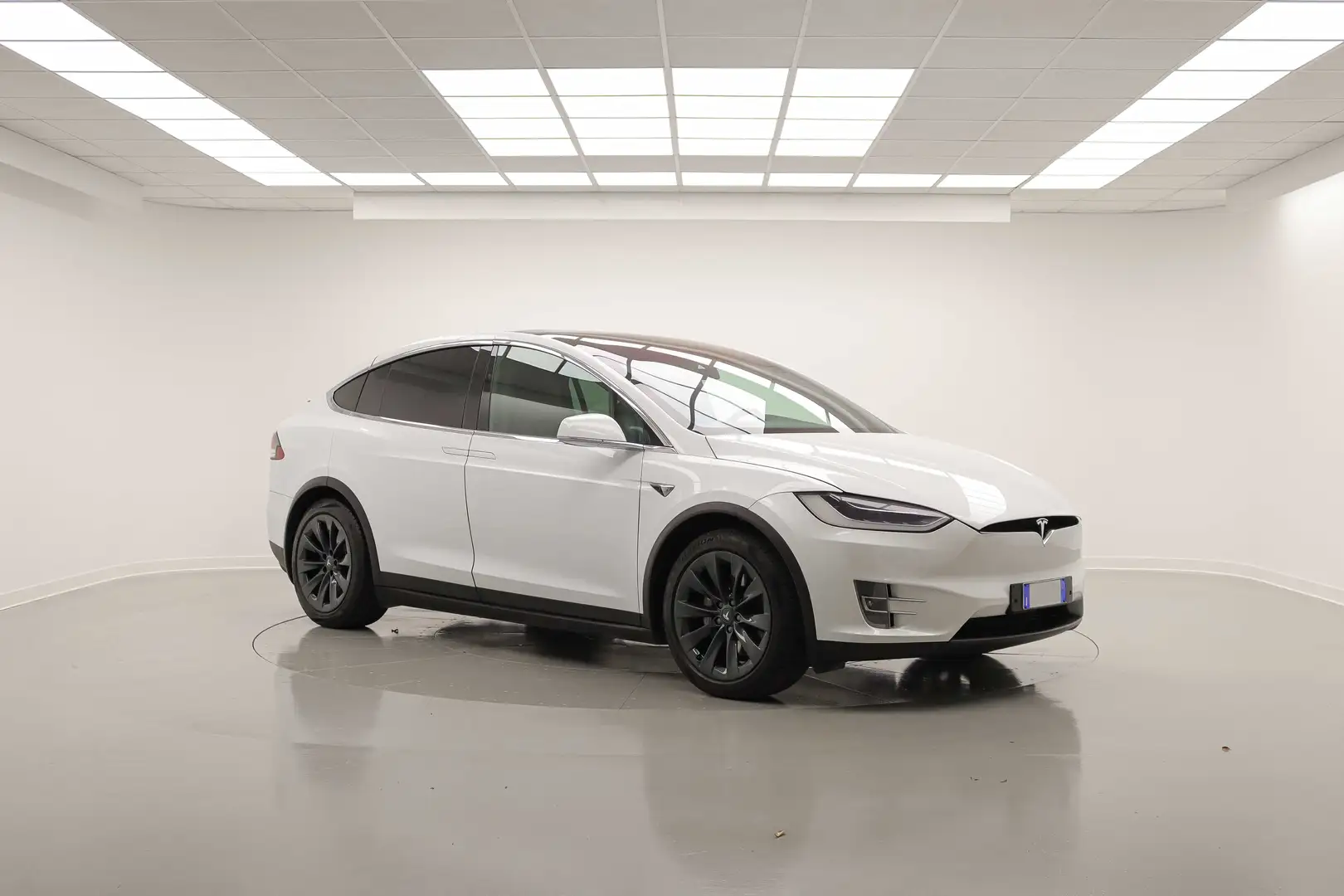 Tesla Model X 100kWh Dual Motor Fehér - 1