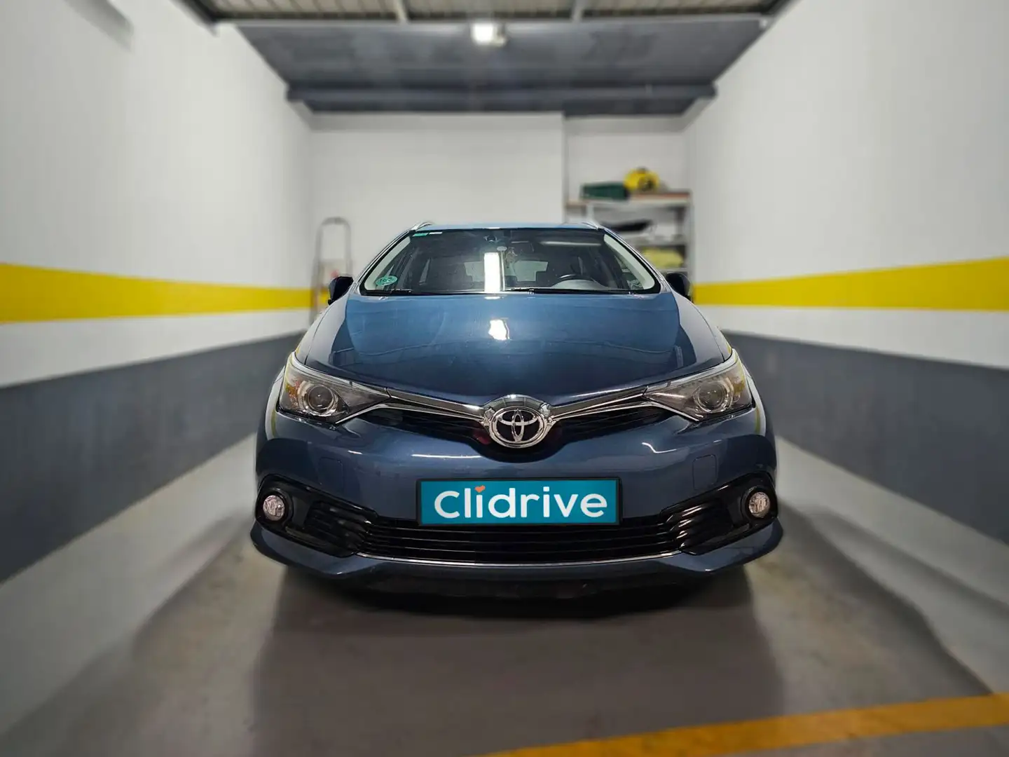 Toyota Auris Touring Sports 115D Active Azul - 2