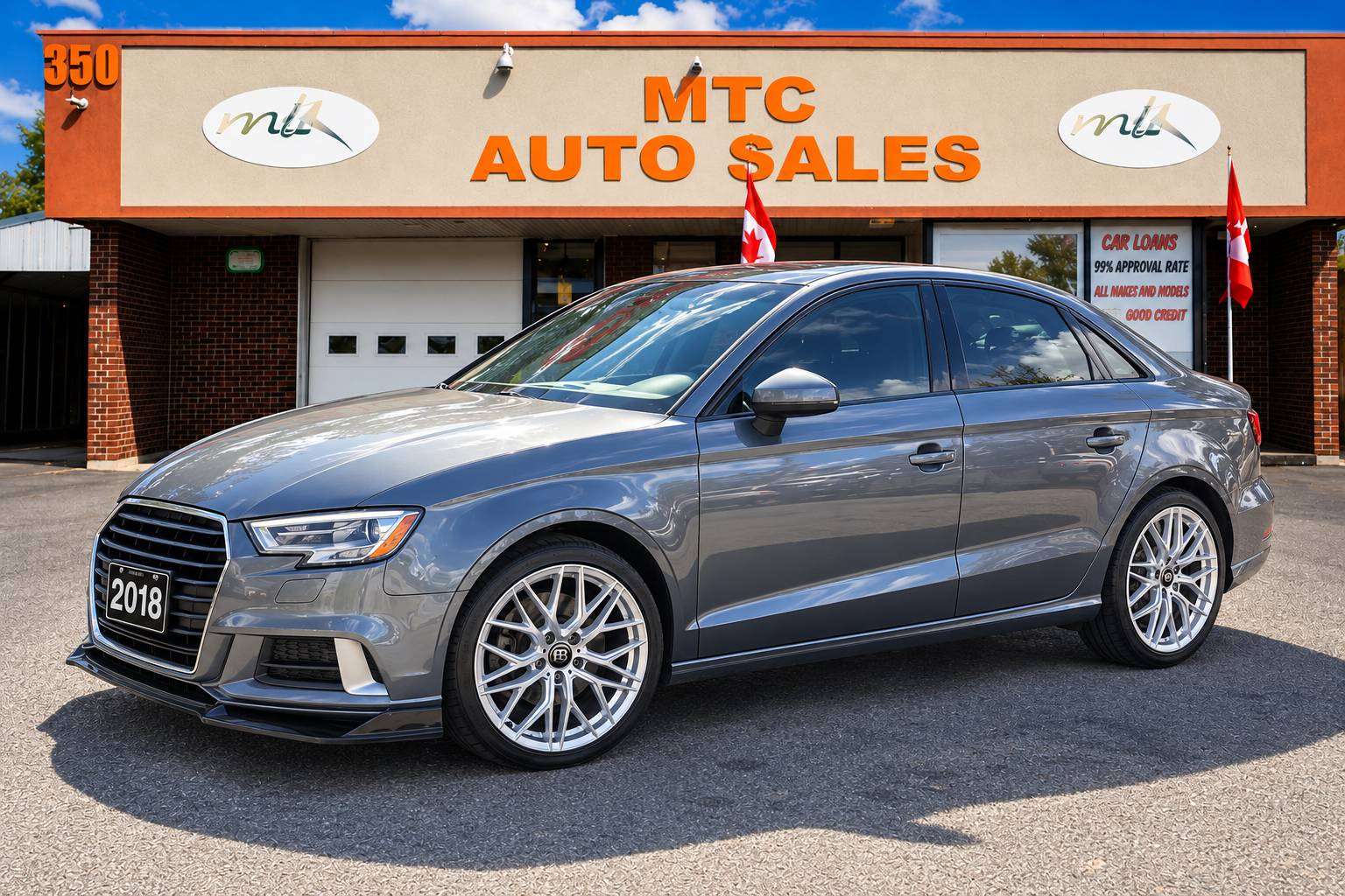 2018 Audi A3 Sedan