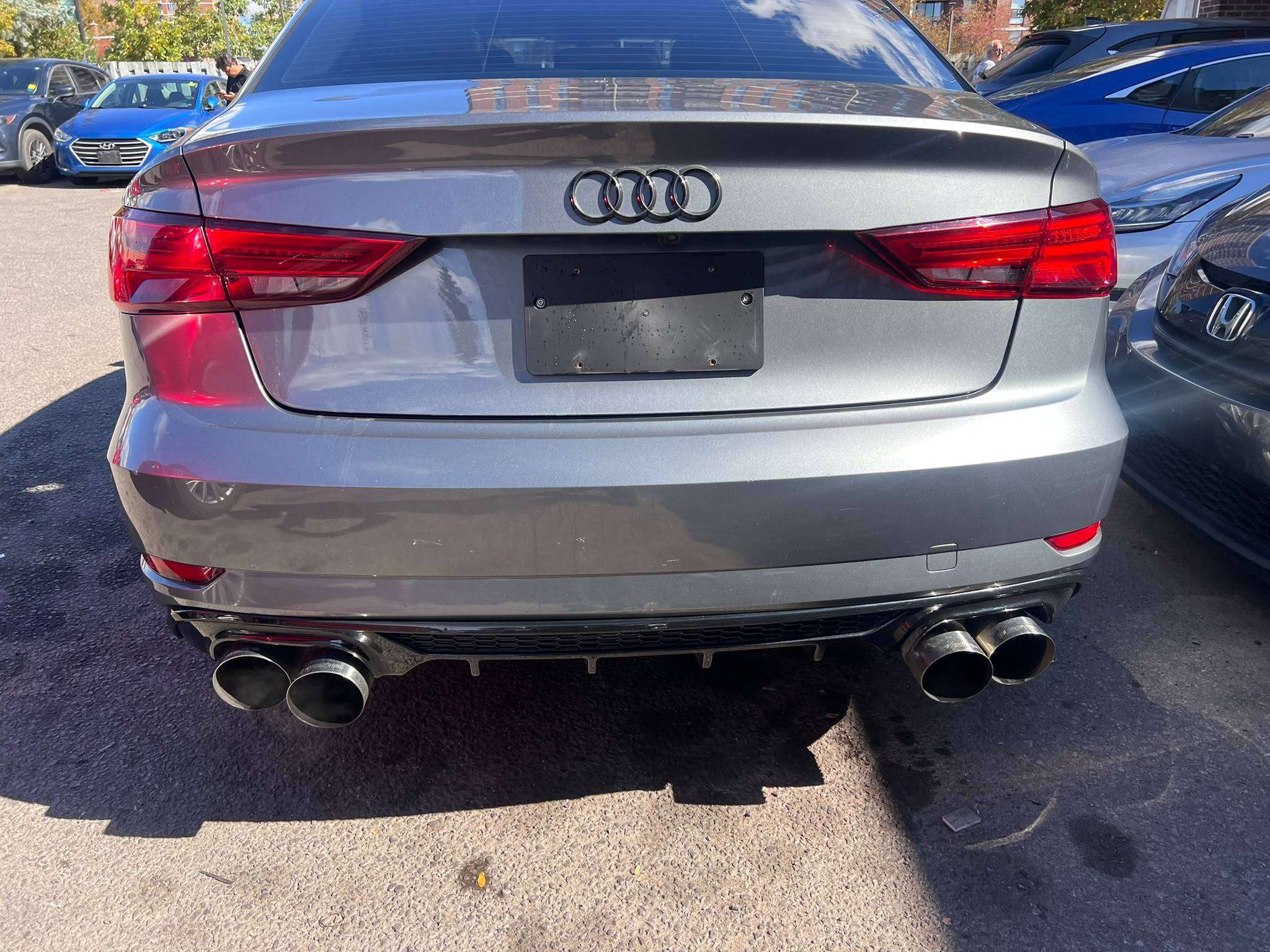 2018 Audi A3 Sedan